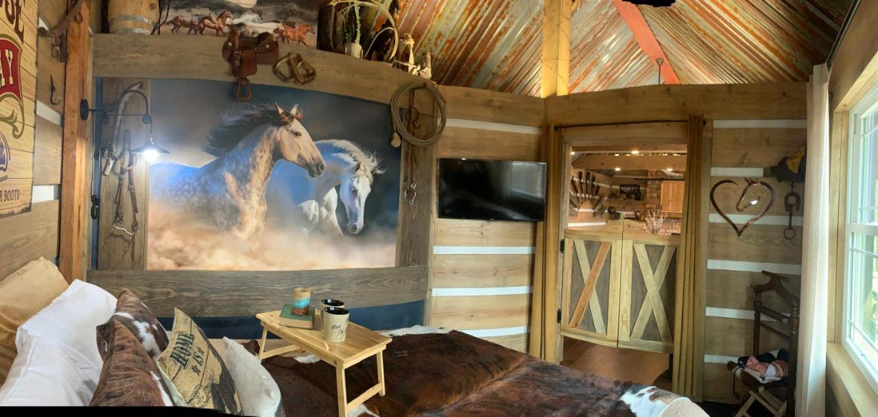 Fox Pass Cabins Bed and Breakfast Hot Springs Exterior foto