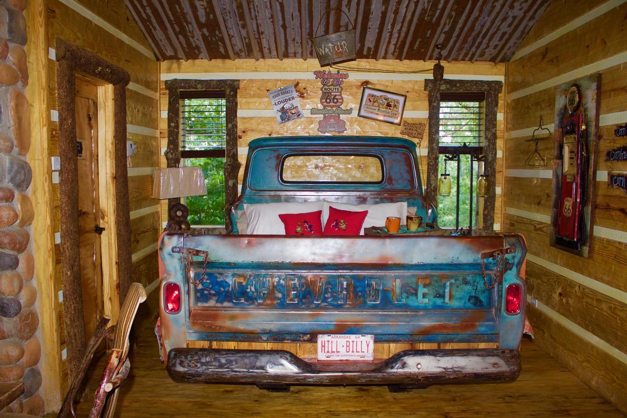 Fox Pass Cabins Bed and Breakfast Hot Springs Exterior foto