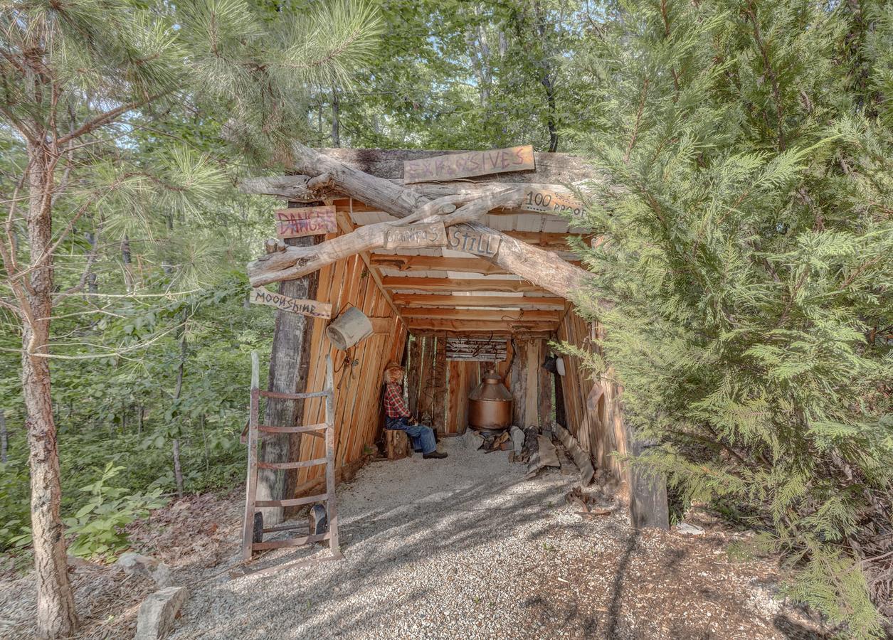 Fox Pass Cabins Bed and Breakfast Hot Springs Exterior foto